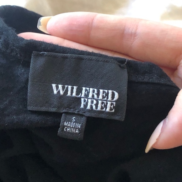 Wilfred Free Black Tank Top Dress - Picture 9 of 9